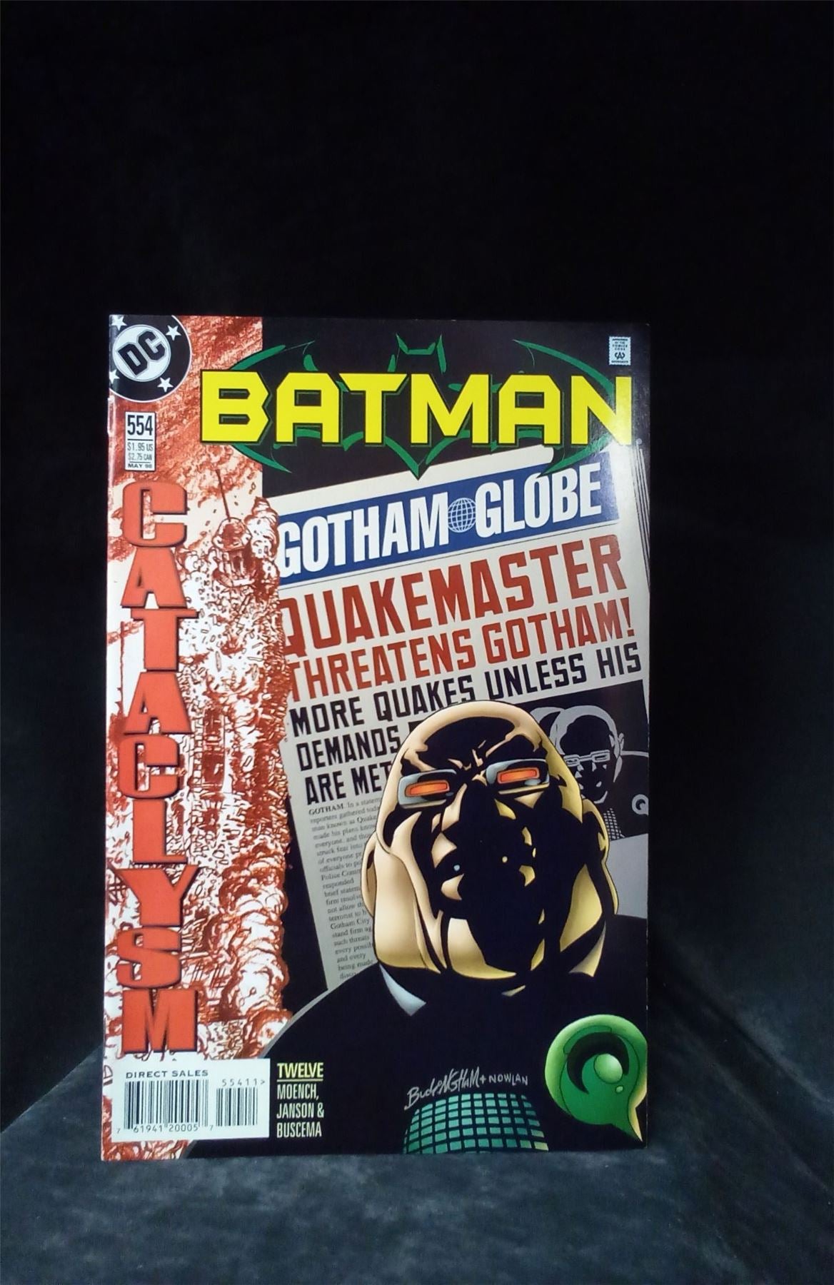 Batman #554 1998 DC Comics Comic Book
