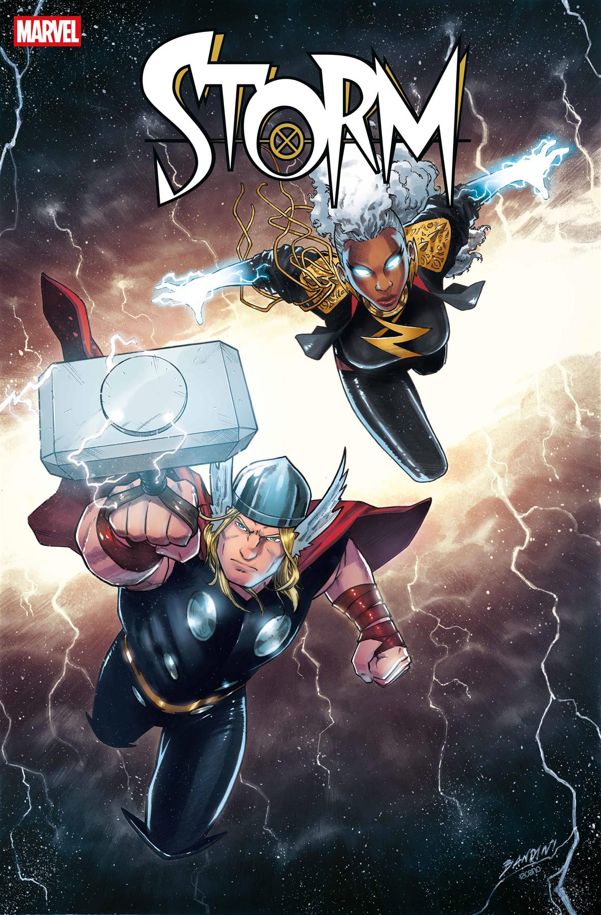 Storm #8 Michele Bandini Var Marvel Prh Comic Book Marvel Prh Comic Book 2025