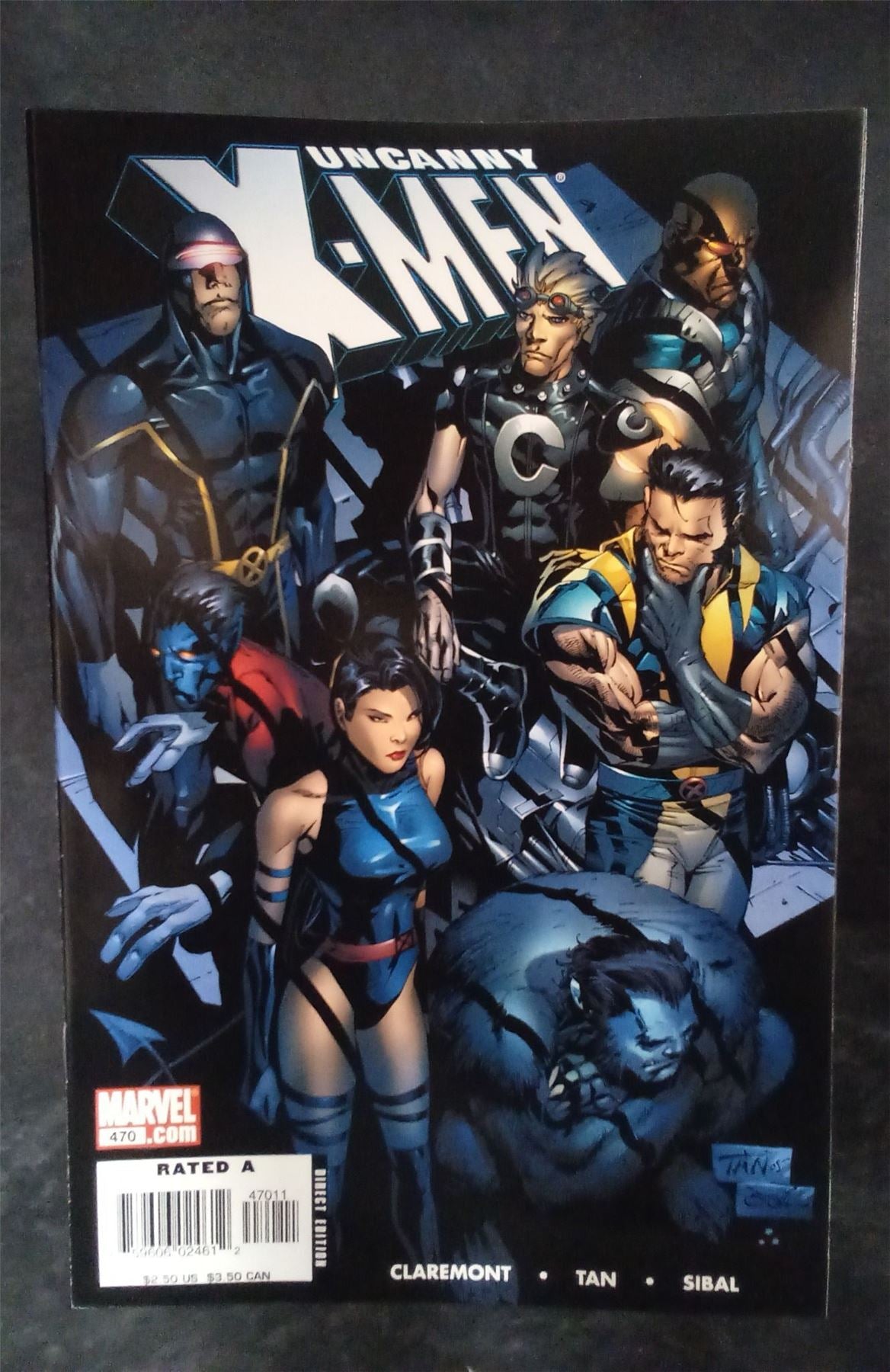 The Uncanny X-Men #470 2006 Marvel Comics Comic Book