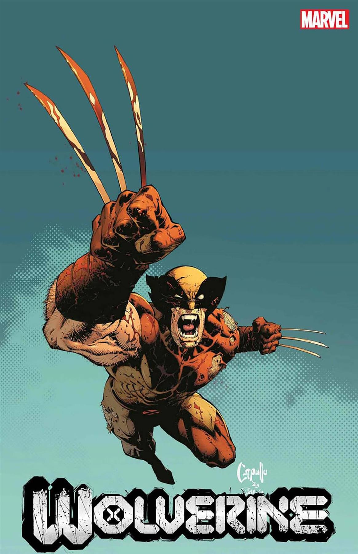 Wolverine #37 Classified Artist Secret Spoiler Variant Cover (Classified Artist Secret Spoiler Variant Cover) Marvel Prh Comic Book 2023
