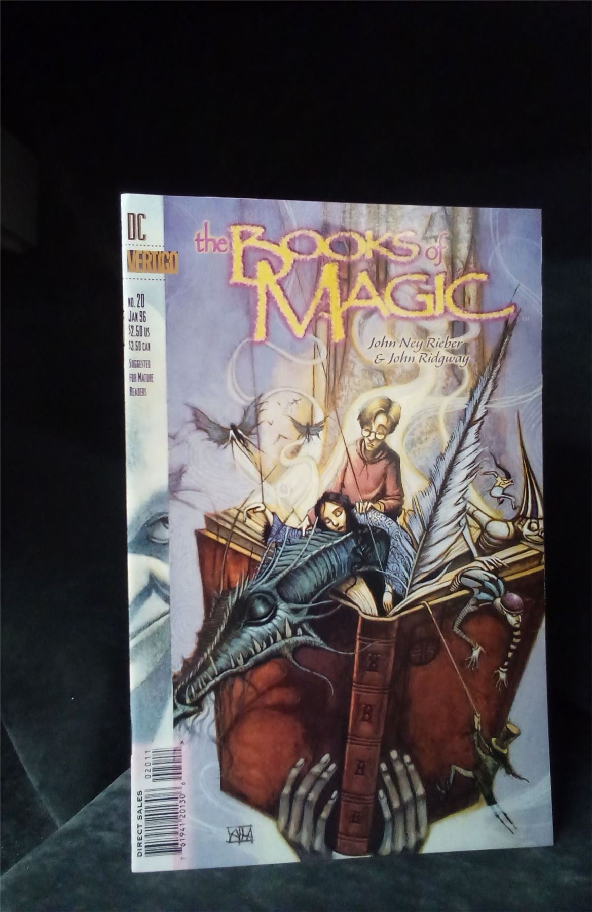 The Books of Magic #20 1996 vertigo Comic Book