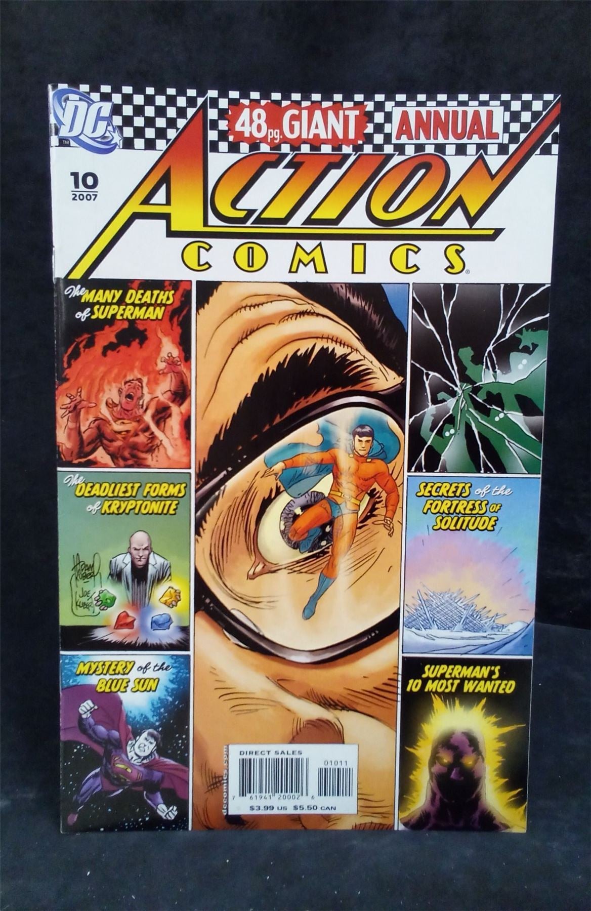 Action Comics Annual #10 2007 DC Comics Comic Book