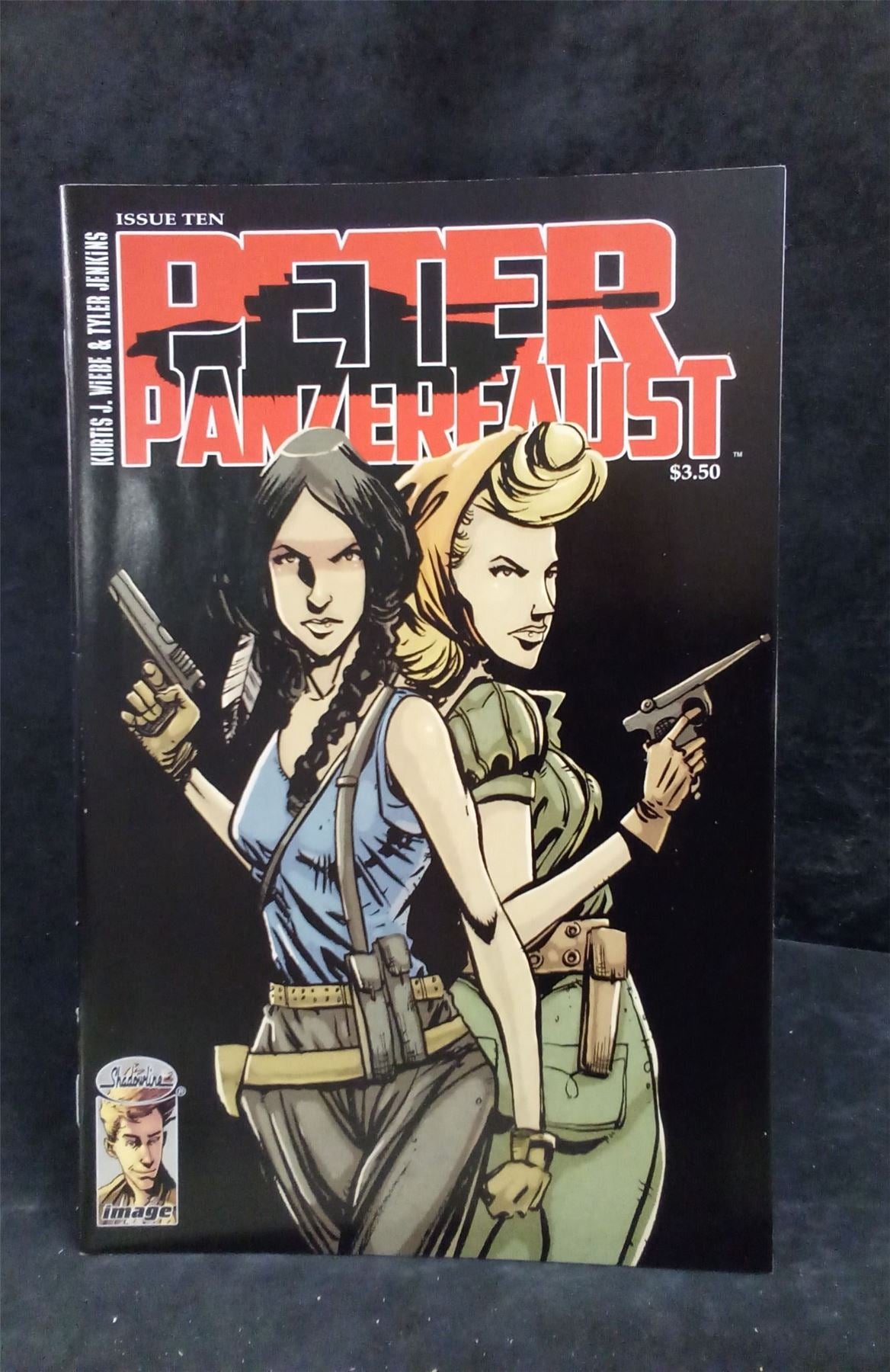 Peter Panzerfaust #10 2013 Shadowline Comic Book