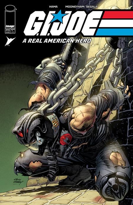 Gi Joe A Real American Hero #315 Cvr A Andy Kubert & Laura Martin Image Comics Comic Book