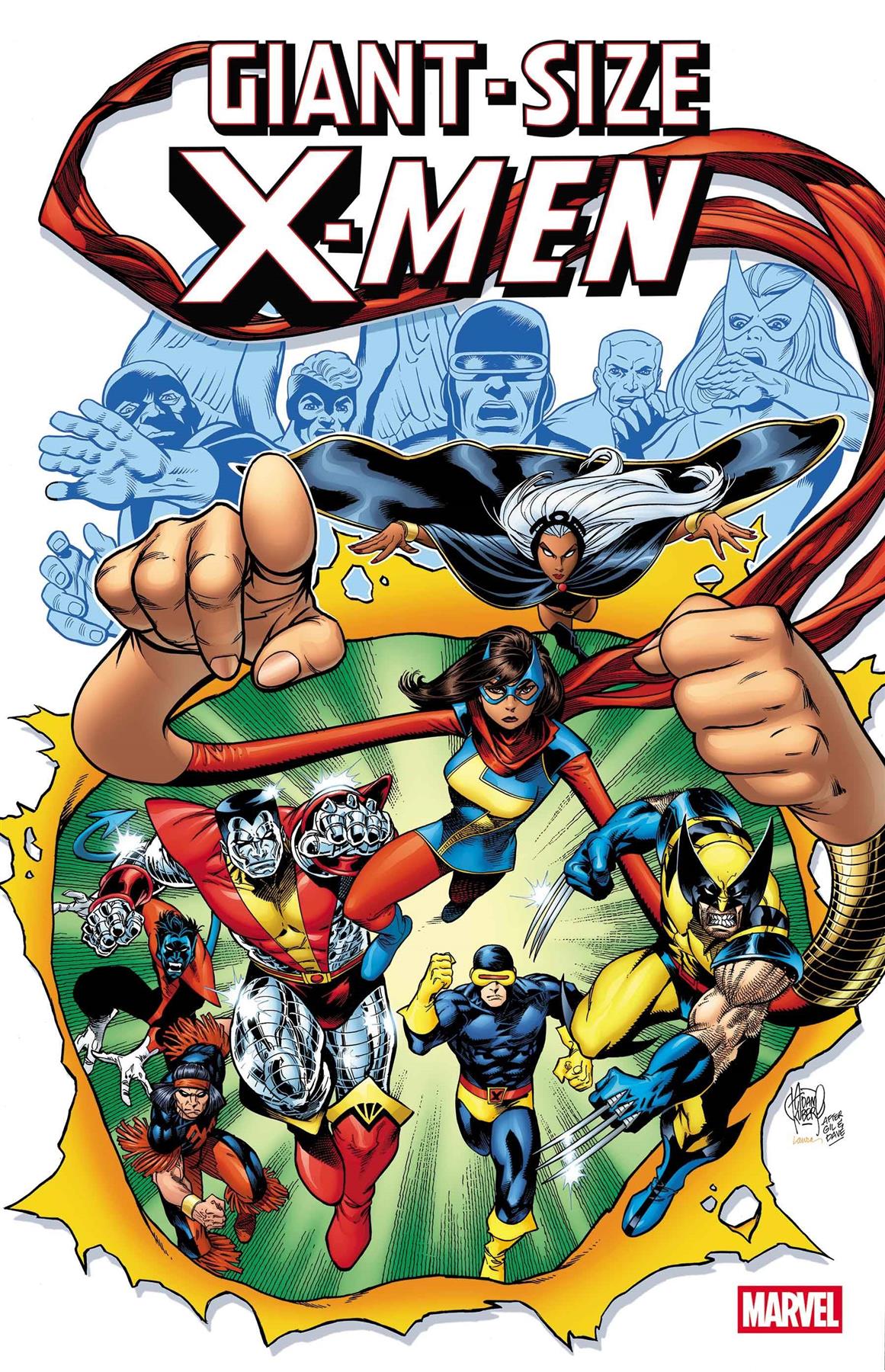 Giant-size X-men #1 Marvel Prh Comic Book 2025
