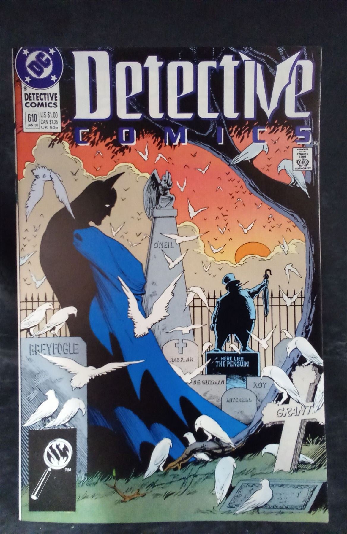 Detective Comics #610 1990 DC Comics Comic Book