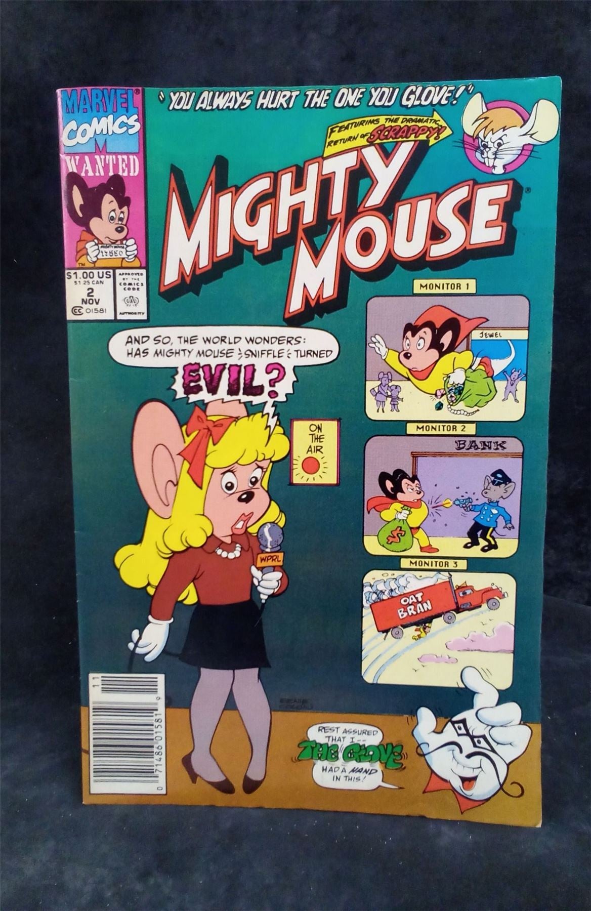 Mighty Mouse #2 1990 Marvel Comics Comic Book