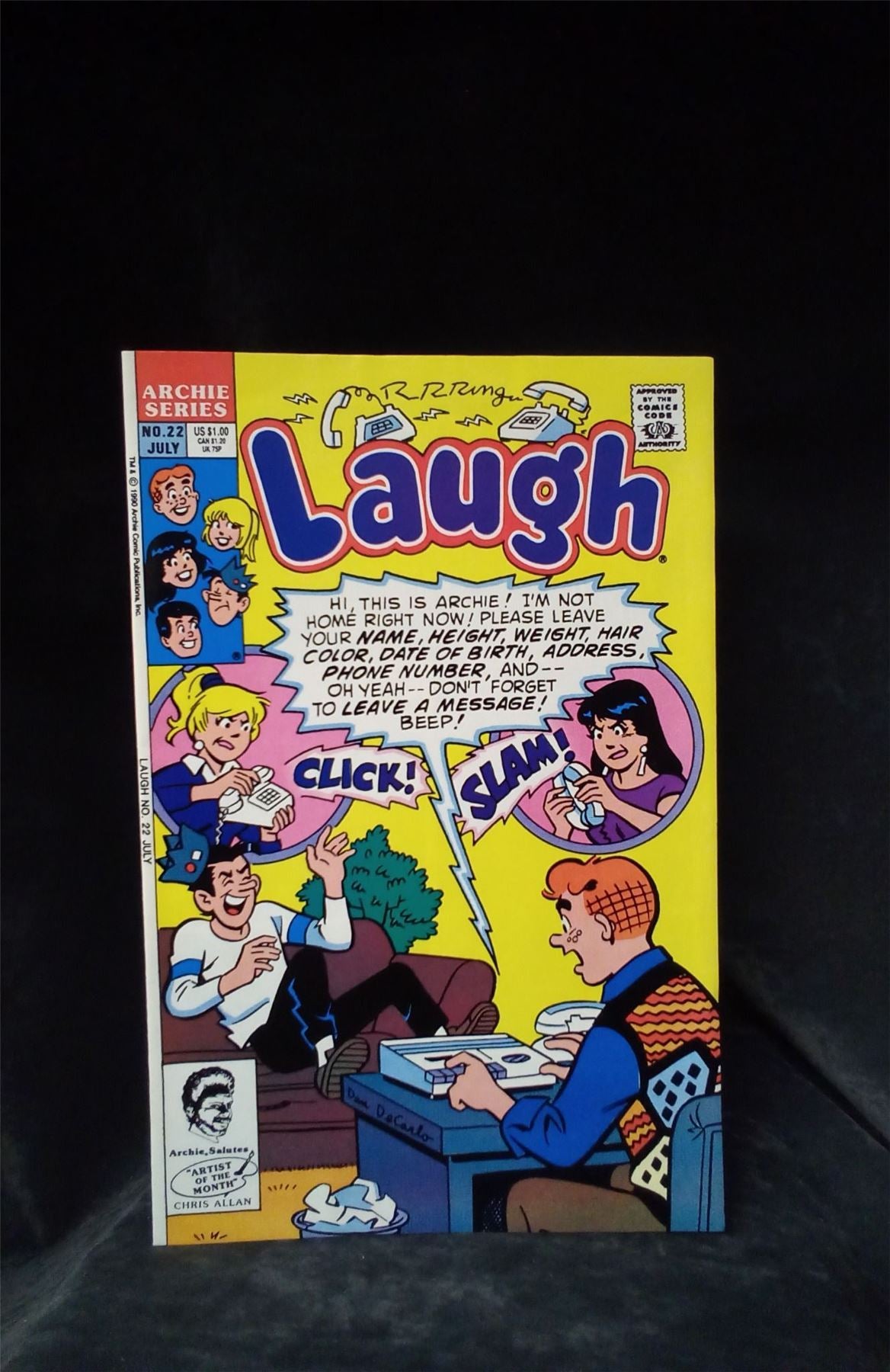 Laugh #22 1990 Archie Comics Comic Book