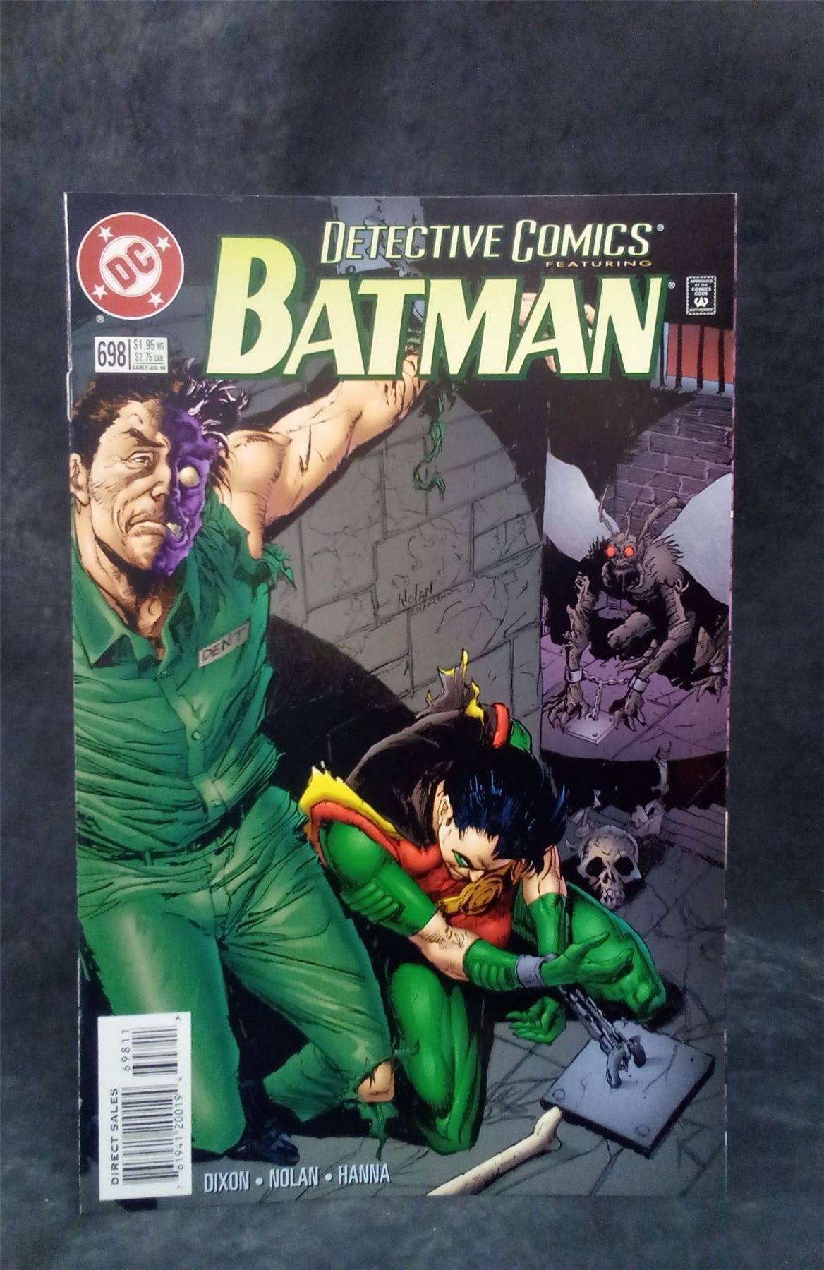 Detective Comics #698 1996 DC Comics Comic Book