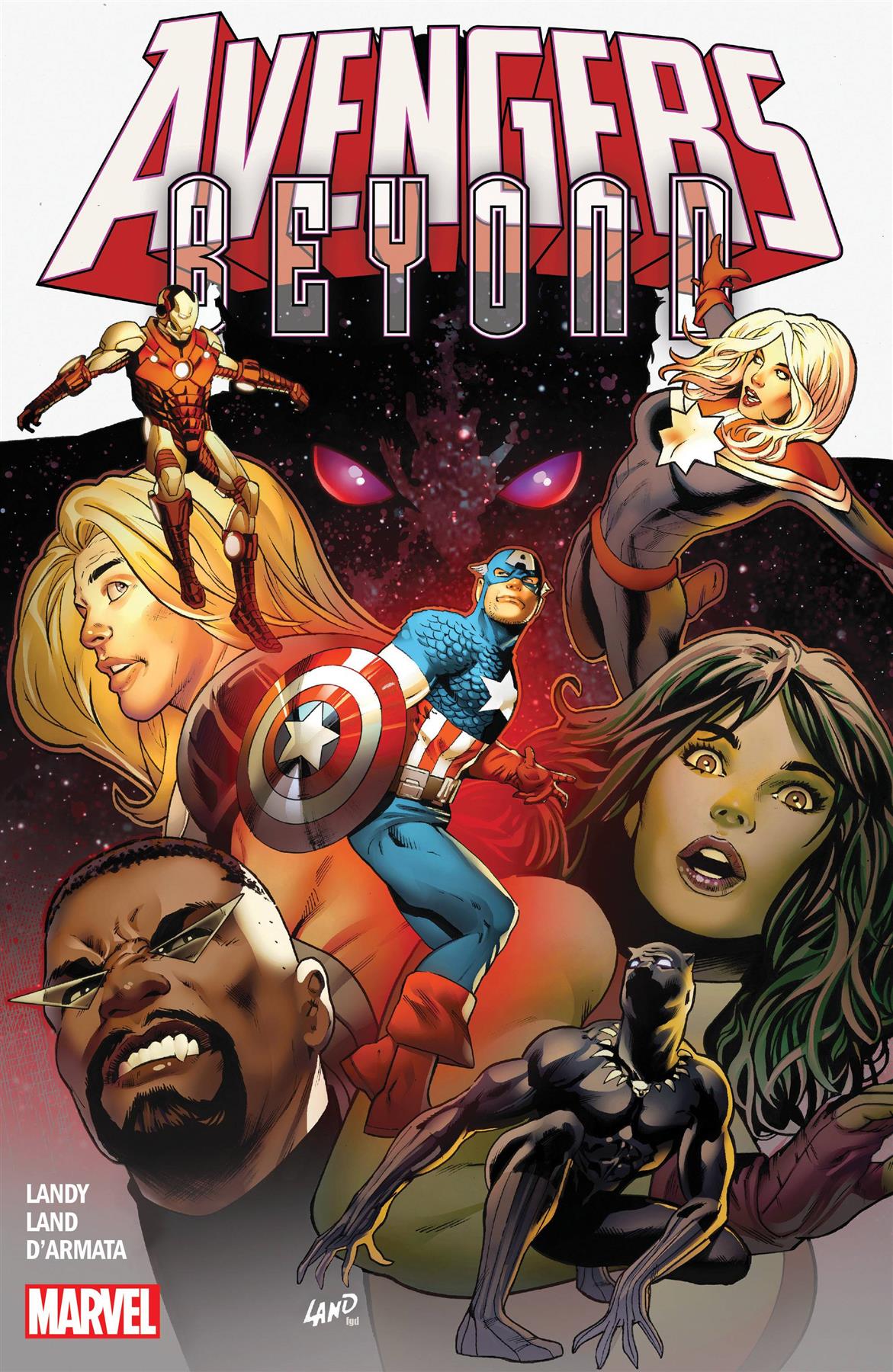 Avengers Beyond Tp Marvel Prh Softcover Book