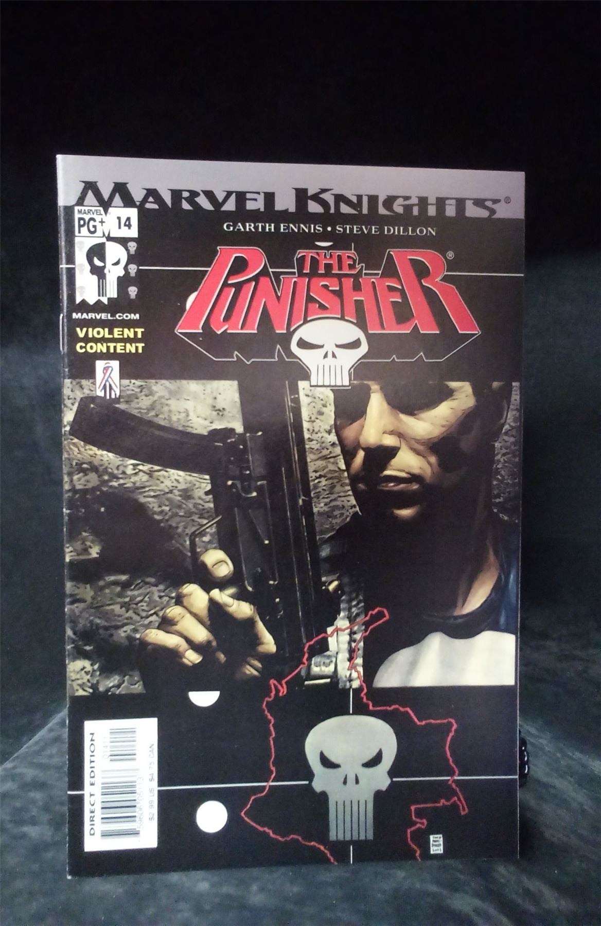 The Punisher #14 2002 Marvel Comics Comic Book