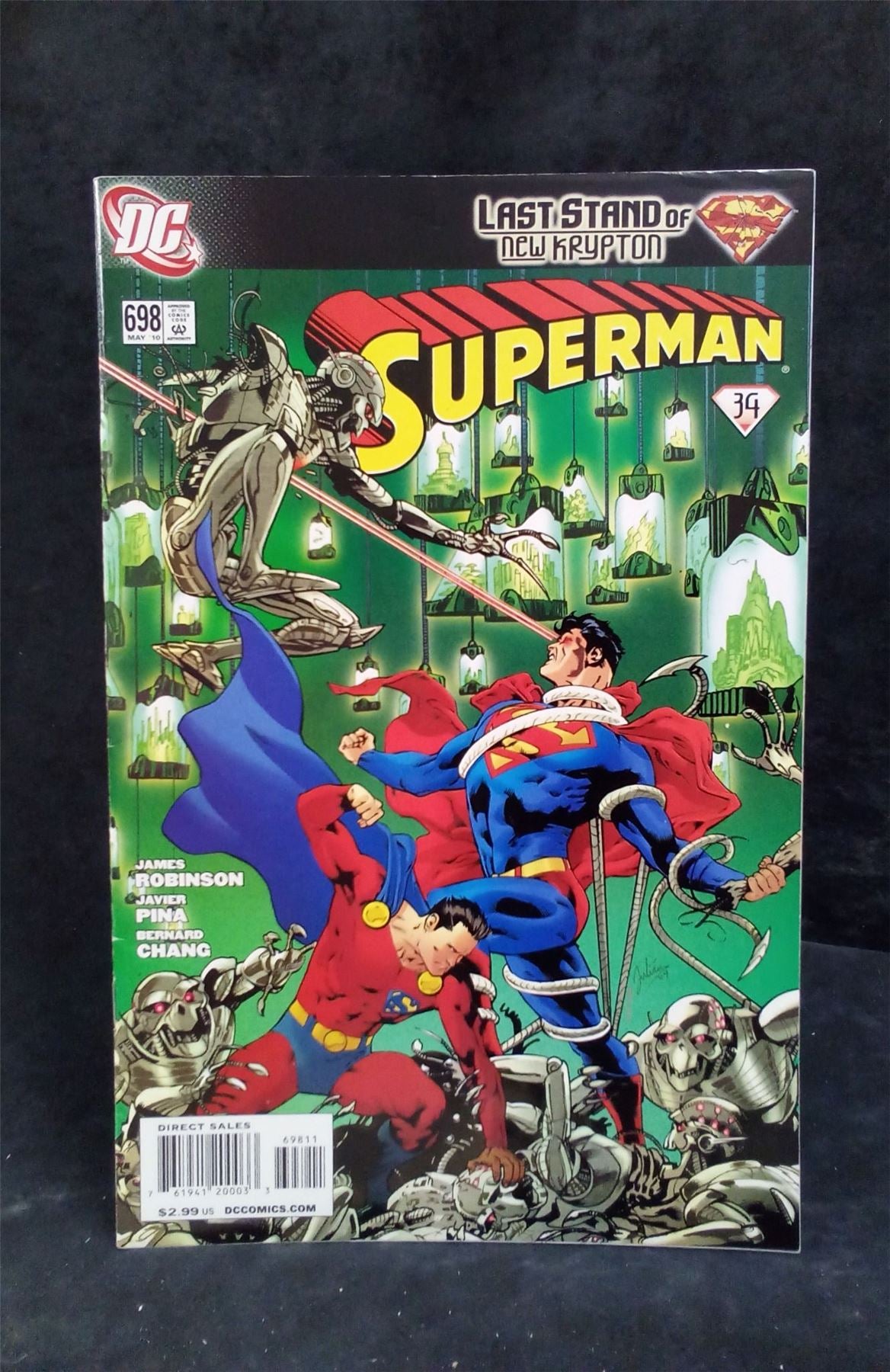 Superman #698 2010 DC Comics Comic Book