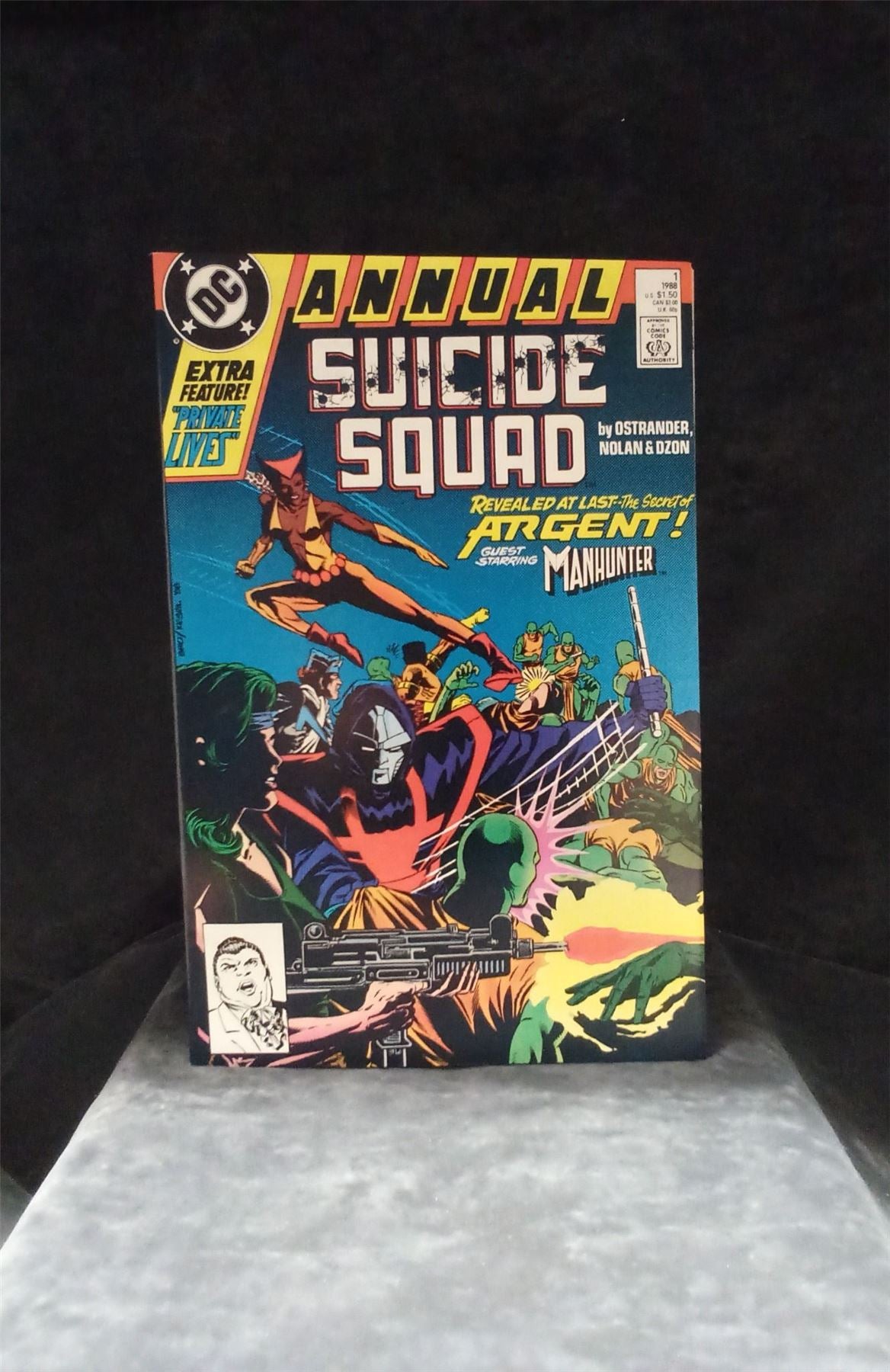 Suicide Squad Annual 1988 DC Comics Comic Book