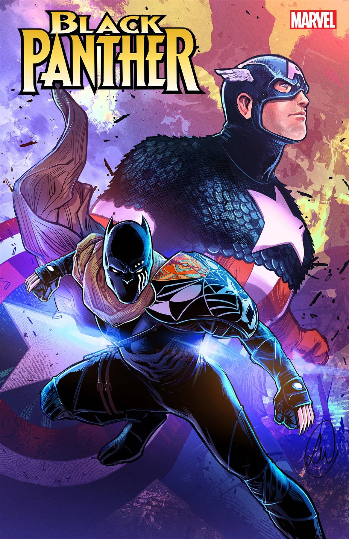 Black Panther #4 Lucas Werneck Stormbeakers Var (Lucas Werneck Stormbeakers Var) Marvel Prh Comic Book 2023