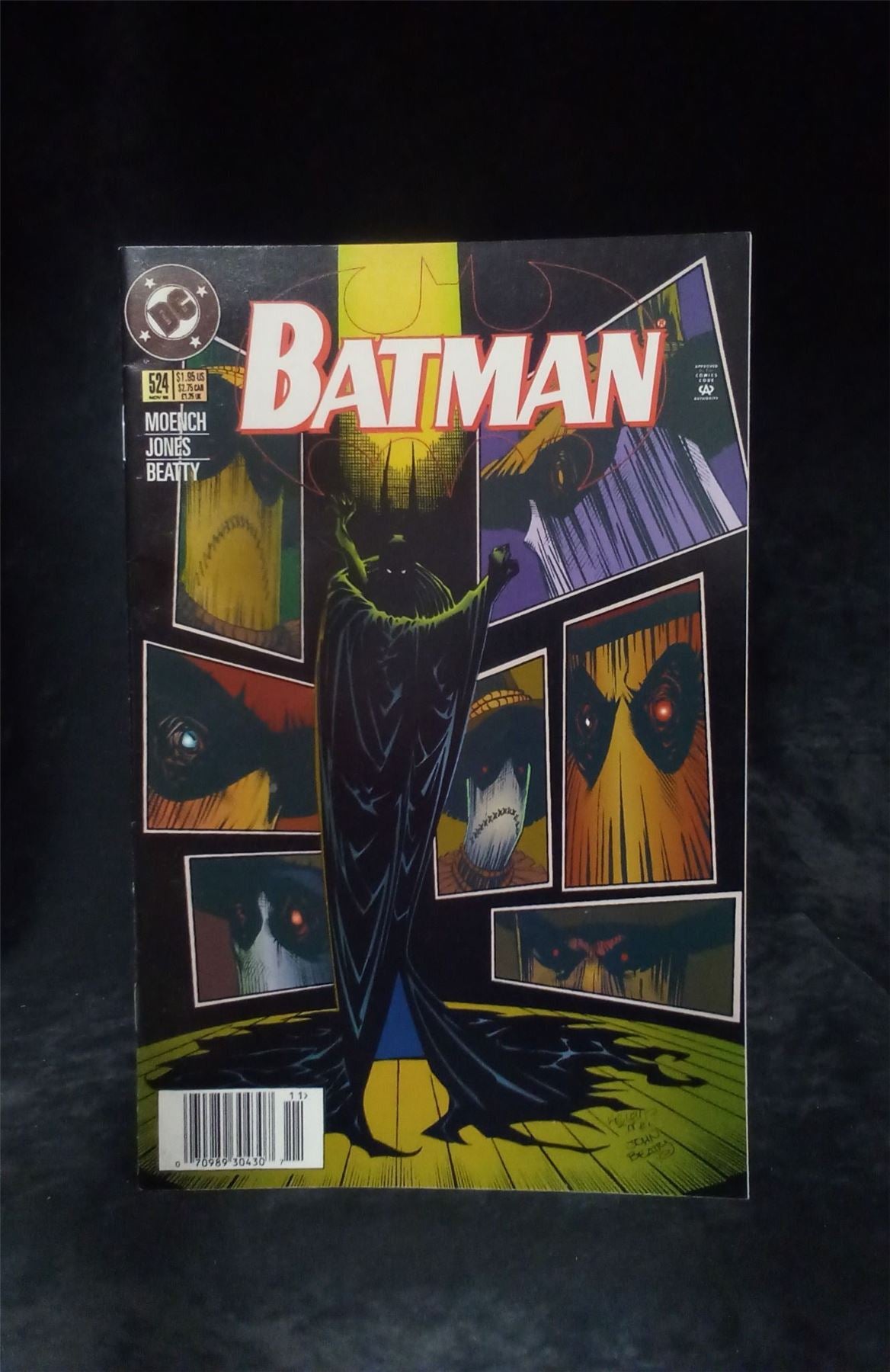 Batman #524 1995 DC Comics Comic Book