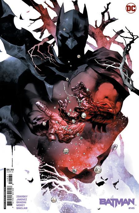 Batman #145 Cvr C Yasmine Putri Card Stock Var DC Comics Comic Book