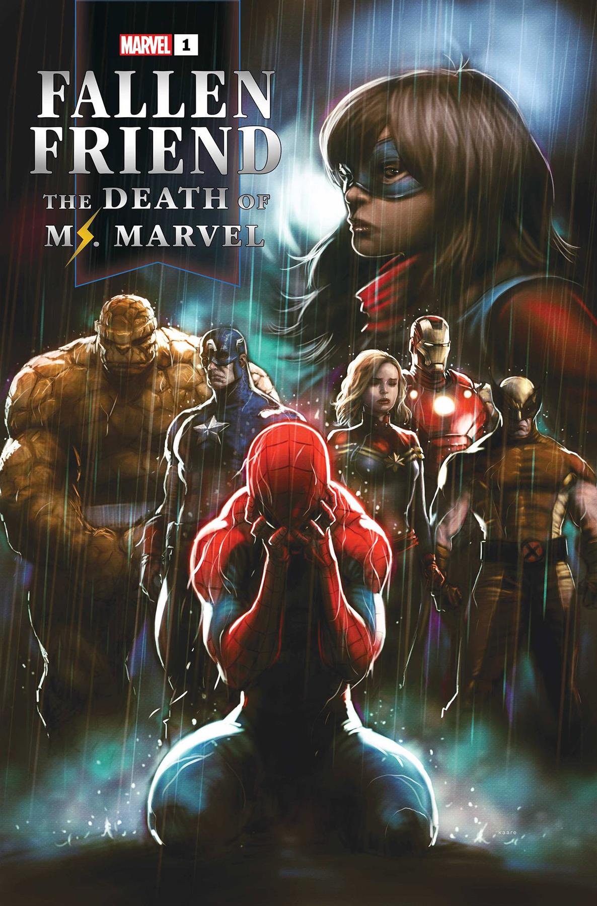 Fallen Friend #1 () Marvel Prh Comic Book 2023