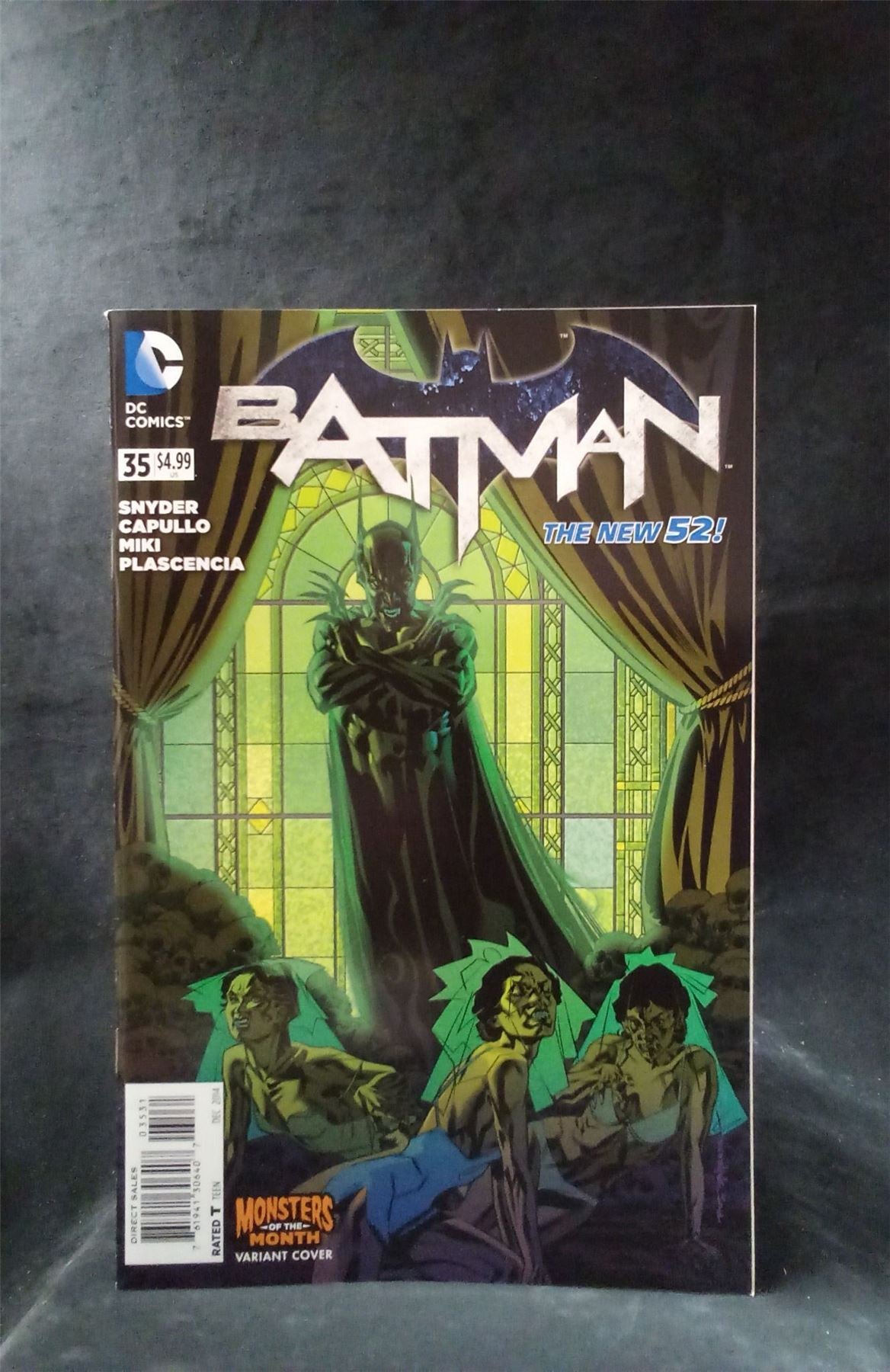 Batman #35 Monster Cover 2014 DC Comics Comic Book