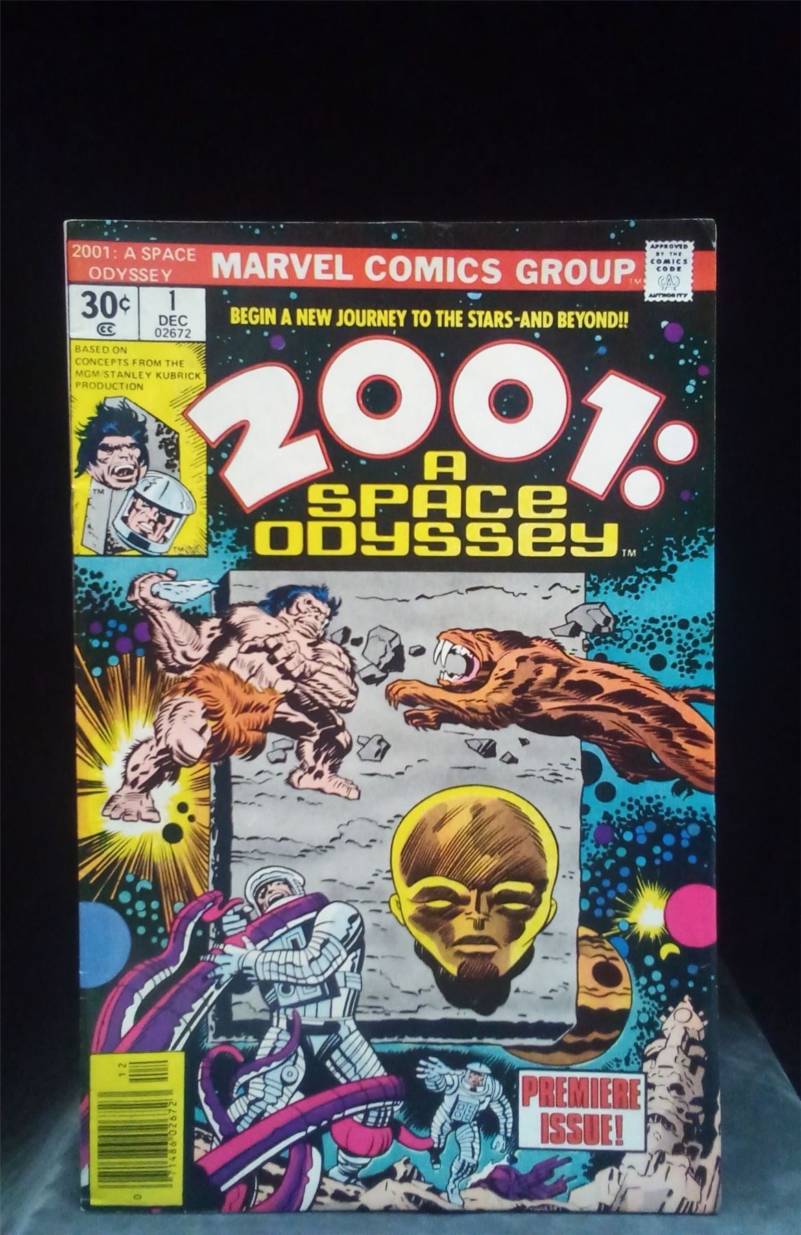 2001, A Space Odyssey #1 1976 Marvel Comics Comic Book