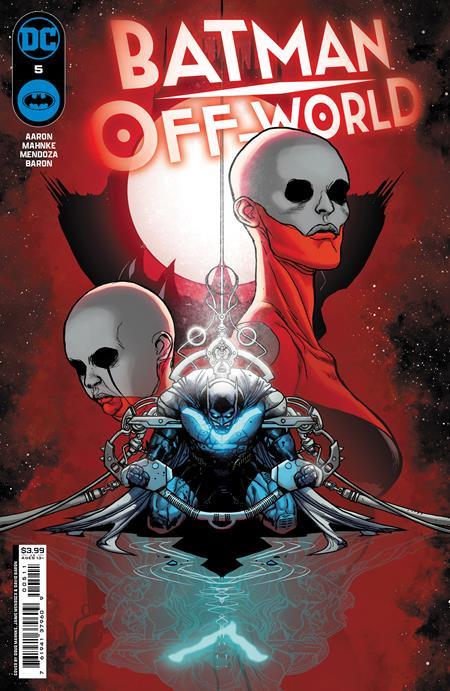 Batman Off-world #5 (of 6) Cvr A Doug Mahnke & Jaime Mendoza DC Comics Comic Book
