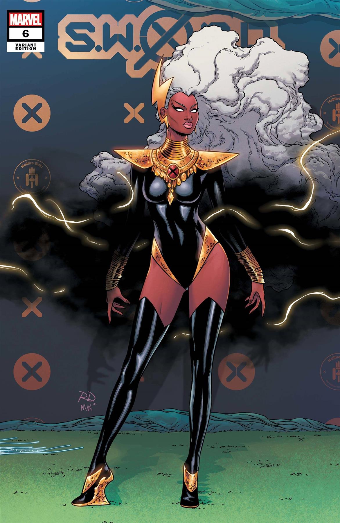Sword #6 Dauterman Connecting Var Marvel Comics Comic Book