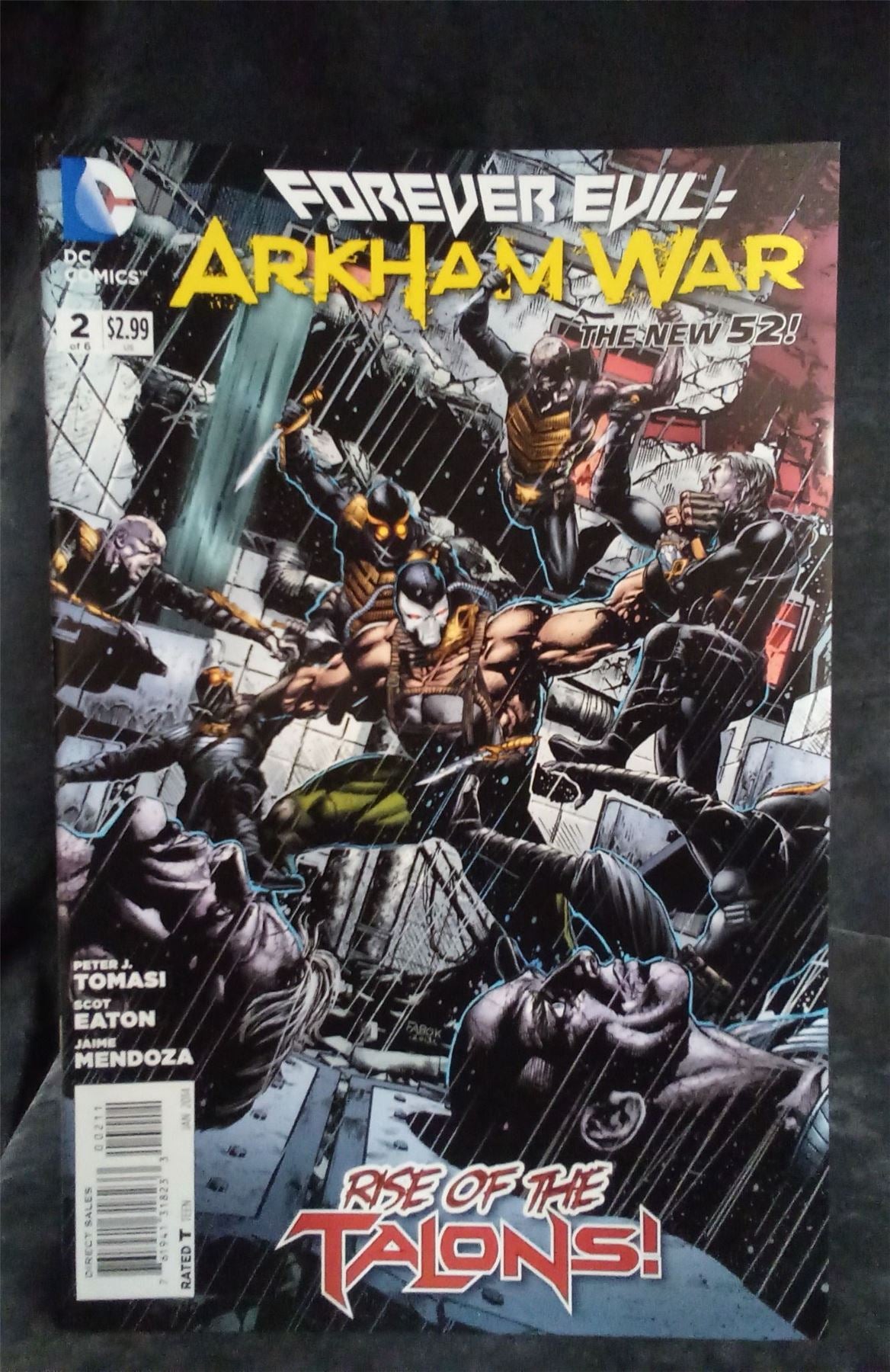 Forever Evil: Arkham War #2 2014 DC Comics Comic Book