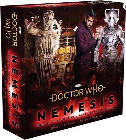 Doctor Who: Nemesis - Board Game by Gale Force Nine