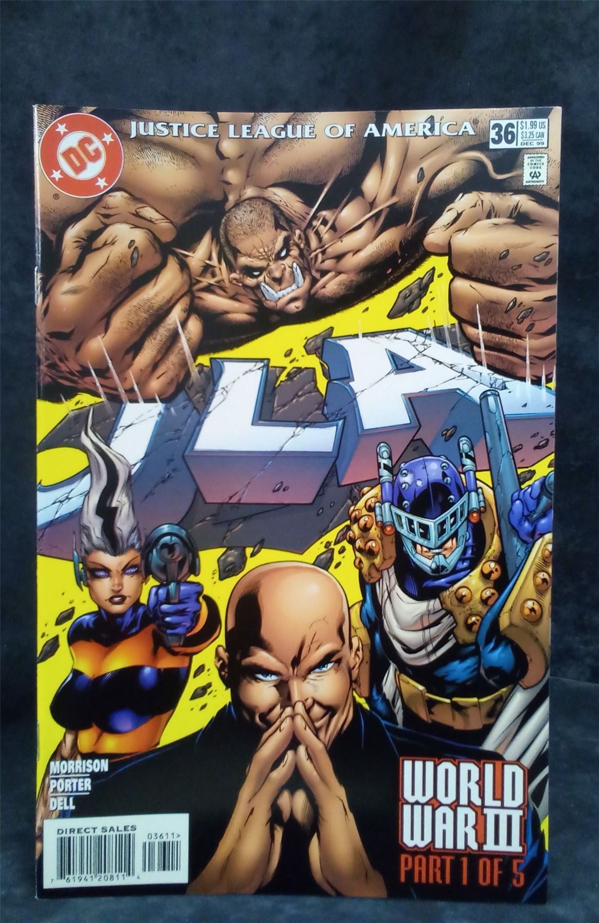 JLA #36 1999 DC Comics Comic Book