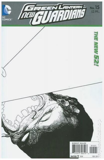 GREEN LANTERN NEW GUARDIANS #15 VAR ED (RISE) DC COMICS