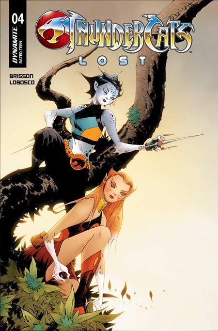 Thundercats Lost #4 Cvr E Jae Lee Var DYNAMITE Entertainment Comic Book