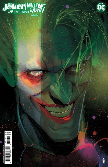 Joker Harley Quinn Uncovered #1 (one Shot) Cvr C Christian Ward Var DC Comics Comic Book