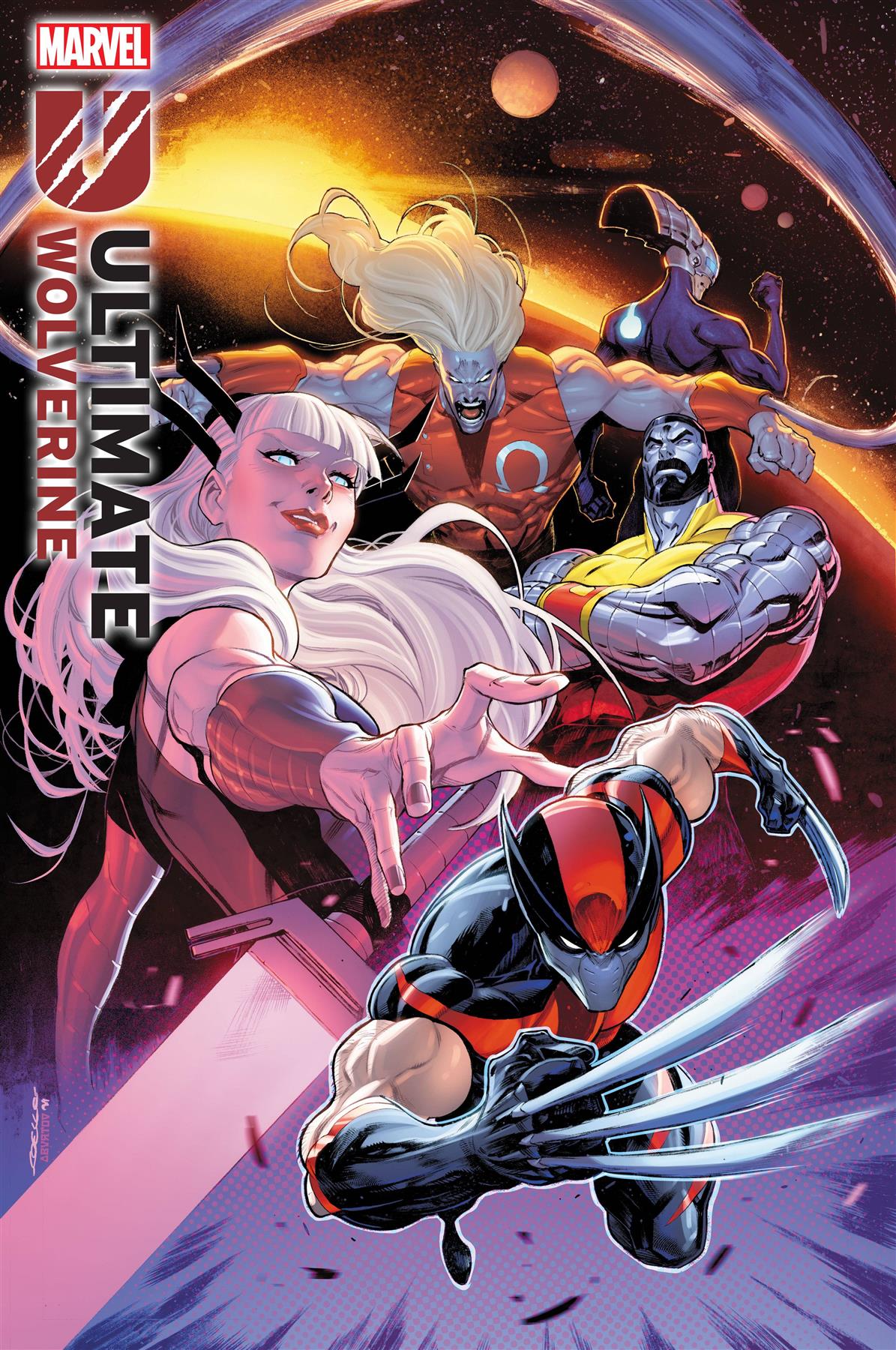 Ultimate Wolverine #4 25 Copy Incv Iban Coello Var 25 Copy Incv Iban Coello Var Marvel Prh Comic Book 2025