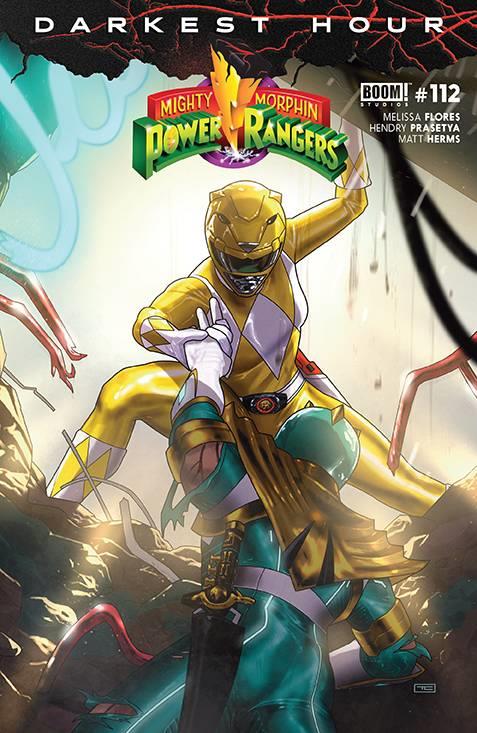 Mighty Morphin Power Rangers #112 Cvr A Clarke (c: 1-0-0) Boom! Studios Comic Book