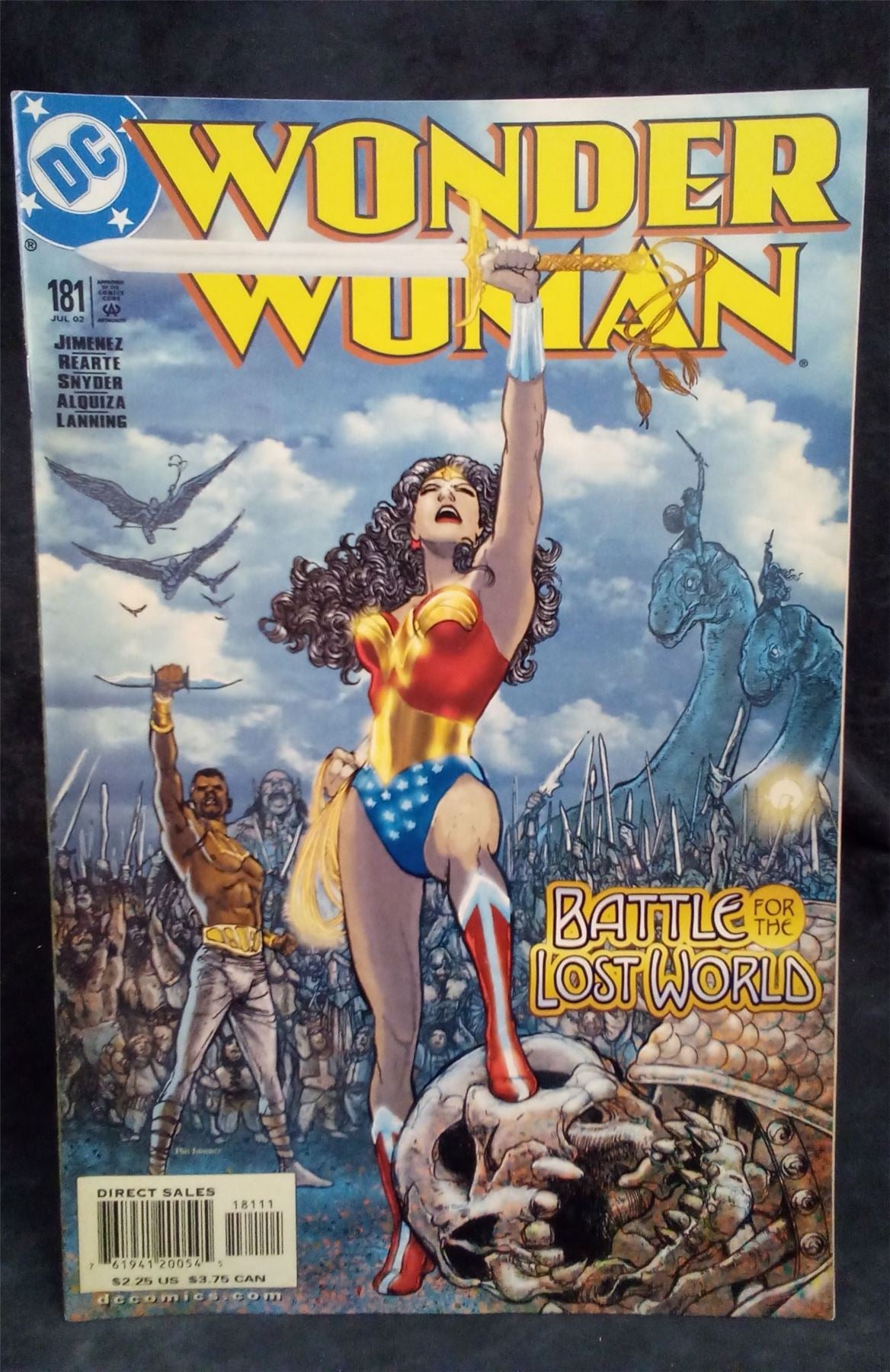 Wonder Woman #181 2002 DC Comics Comic Book