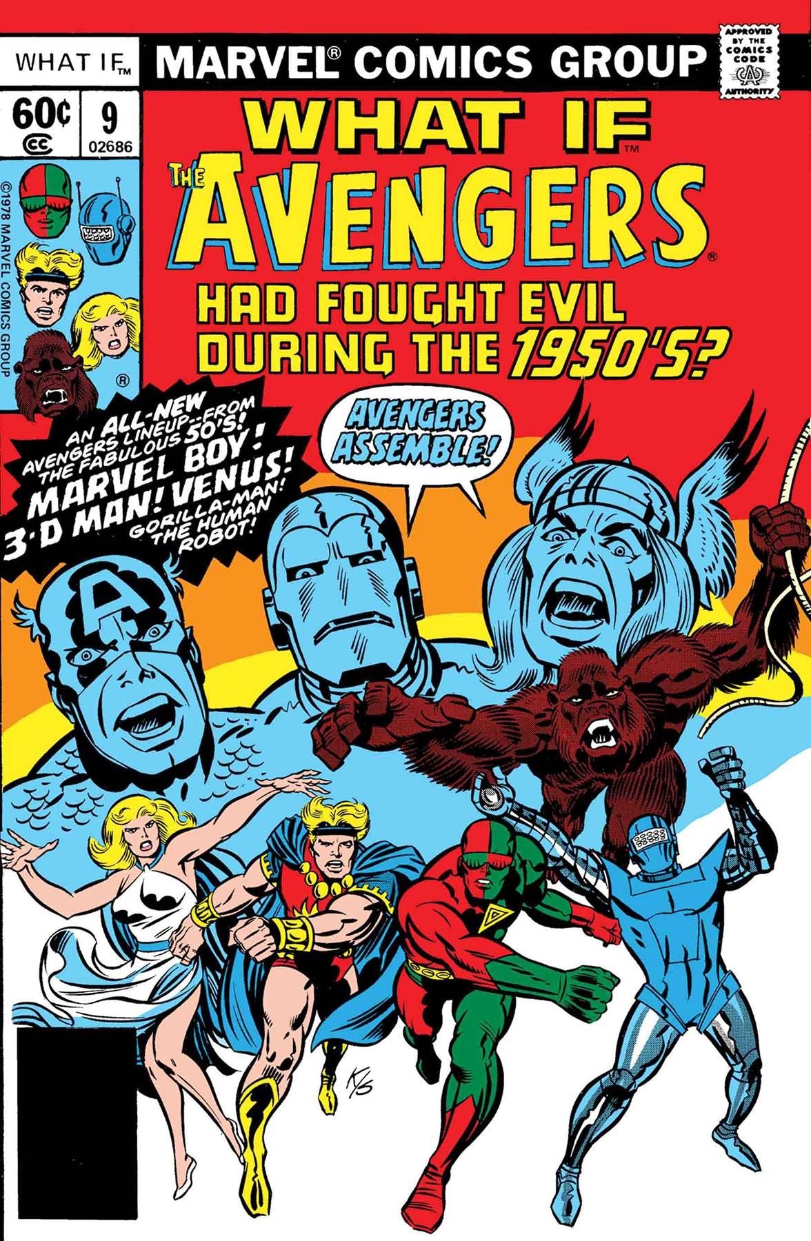 True Believers What If Avengers Fought Evil During 1950s #1 Marvel Comics Comic Book