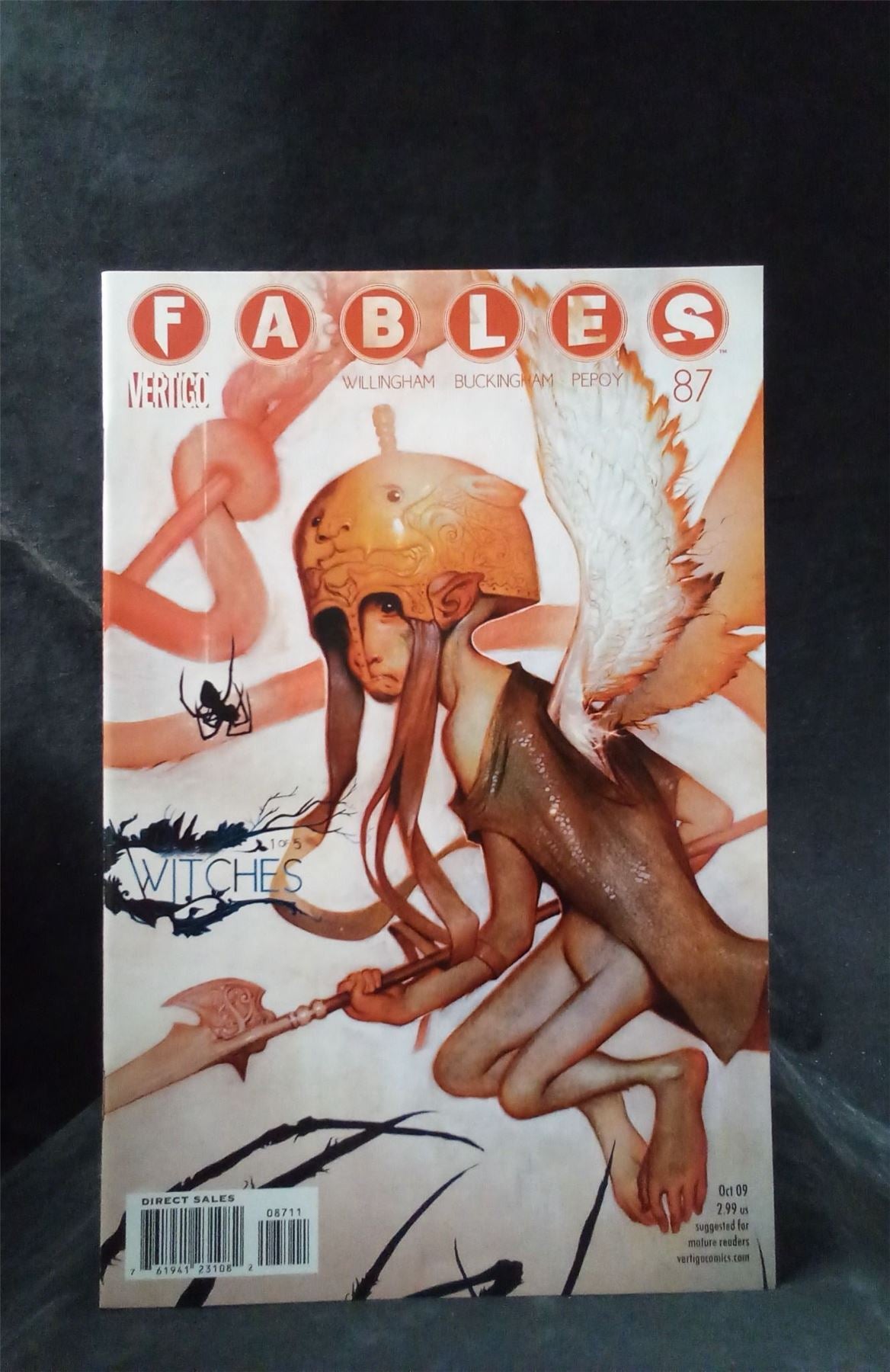 Fables #87 2009 vertigo Comic Book