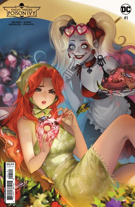 Knight Terrors Poison Ivy #1 (of 2) Cvr B Lesley Leirix Li Card Stock Var DC Comics Comic Book