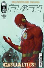 Flash #795 Cvr A Taurin Clarke (one-minute War) DC Comics Comic Book