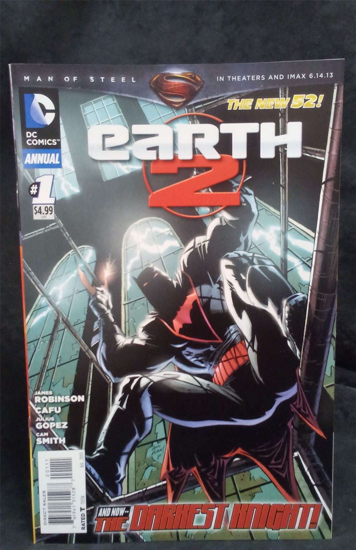 Earth 2 Annual #1 2013 DC Comics Comic Book