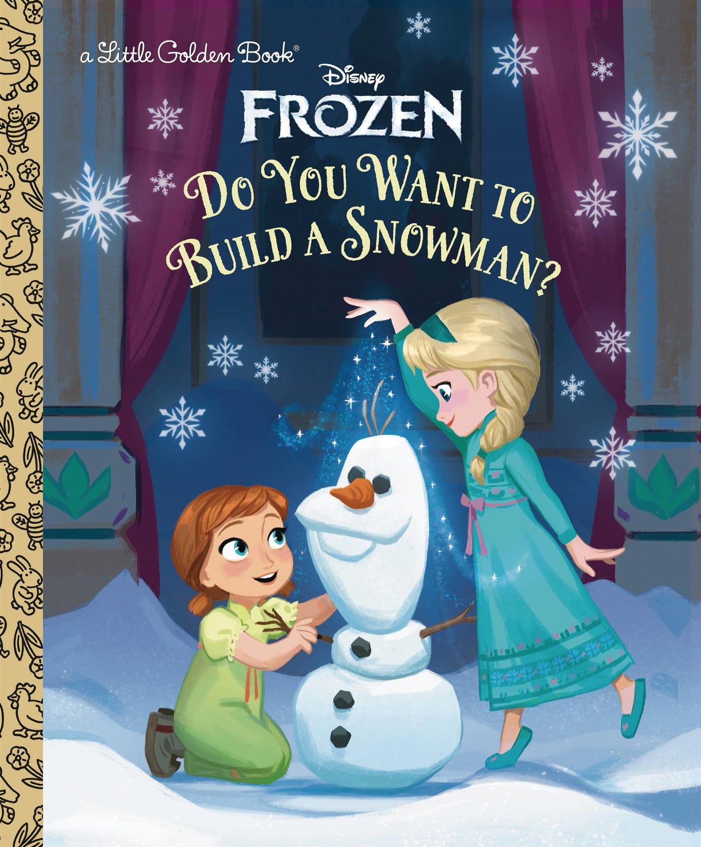 Do You Want To Build A Snowman Frozen Golden Book (c: 1-1-1) Golden Books Comic Book