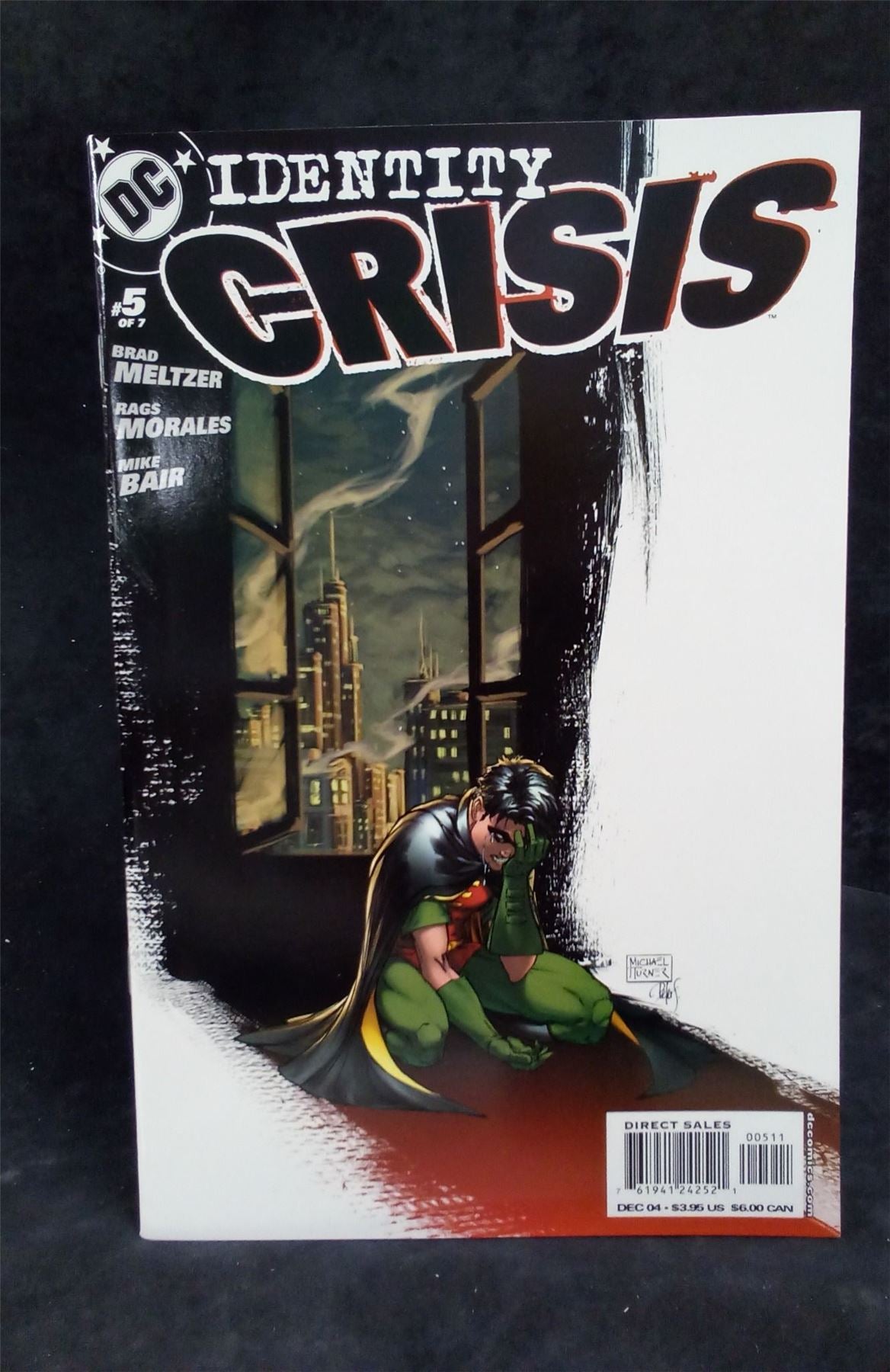 Identity Crisis #5 2004 DC Comics Comic Book