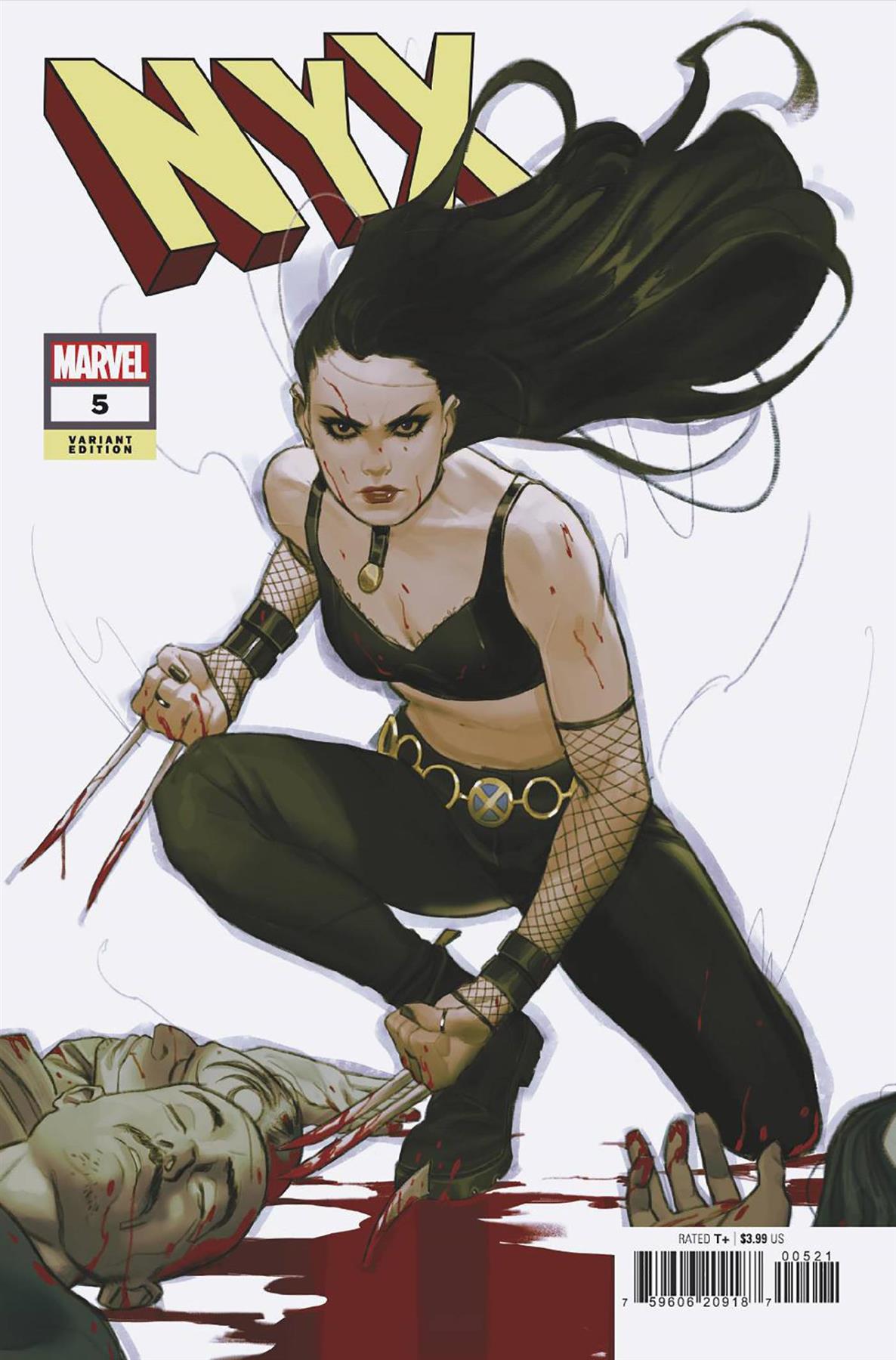 Nyx #5 Joshua Swaby X 23 Var Joshua Swaby X 23 Var Marvel Prh Comic Book 2024
