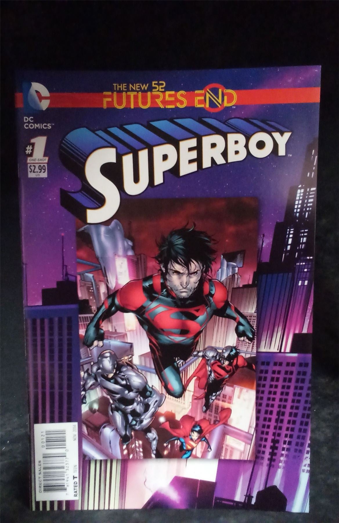 Superboy: Futures End 2014 DC Comics Comic Book