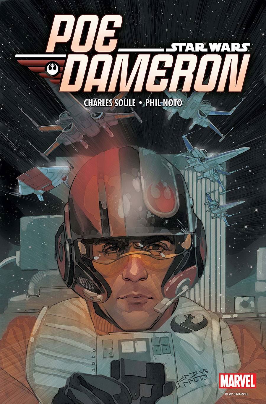 Star Wars Poe Dameron #1 Marvel Comics Comic Book