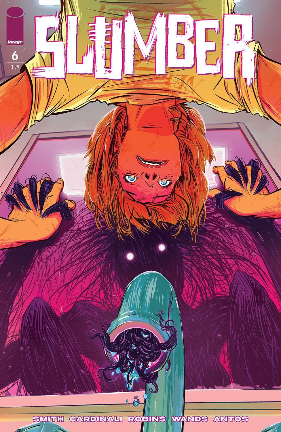 Slumber #6 Cvr A Fox (mr) Image Comics Comic Book
