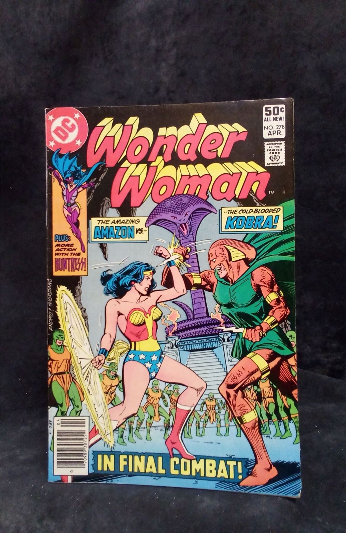 Wonder Woman #278 1981 DC Comics Comic Book