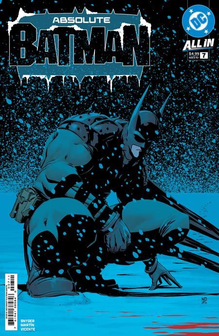 ABSOLUTE BATMAN #7 CVR A NICK DRAGOTTA DC Comics Comic Book 2025