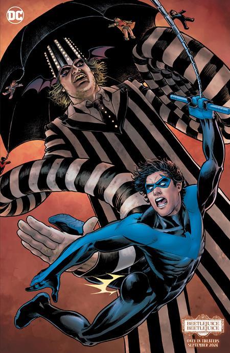 Nightwing #117 Cvr G Nicola Scott Beetlejuice Card Stock Var DC Comics Comic Book