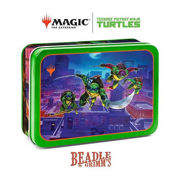 MTG: Token Set- Teenage Mutant Ninja Turtles By Beadle & Grimm's