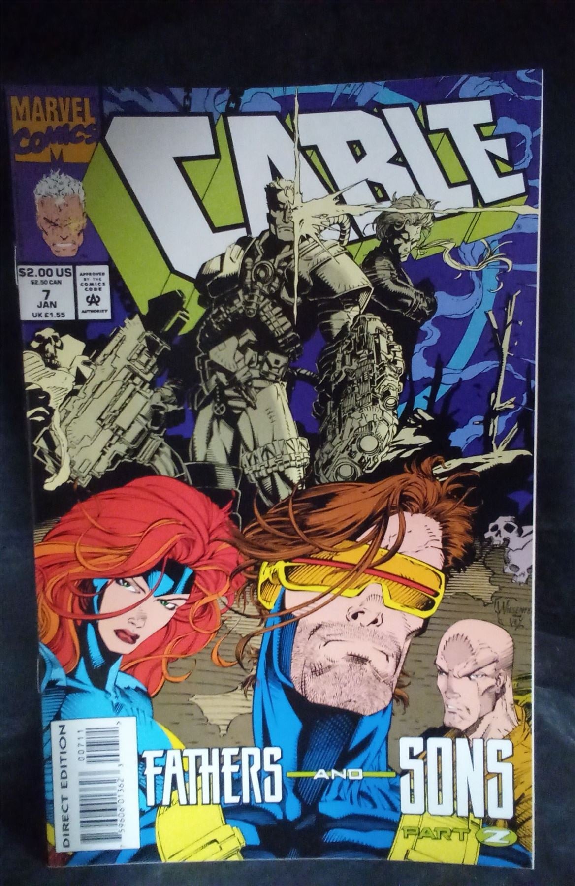 Cable #7 1994 Marvel Comics Comic Book